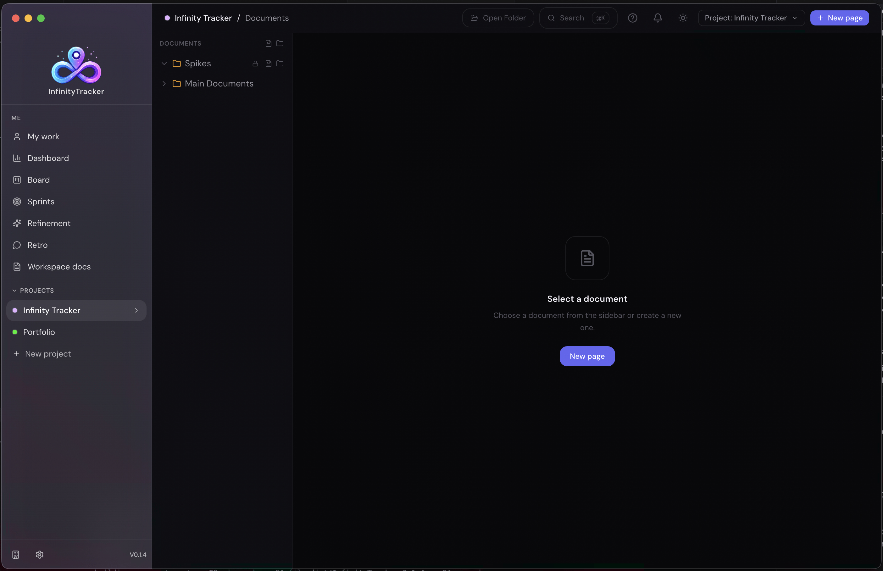 Infinity Tracker screenshot 3